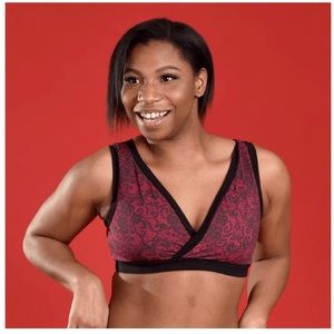 Molke Bra Cherry Lace